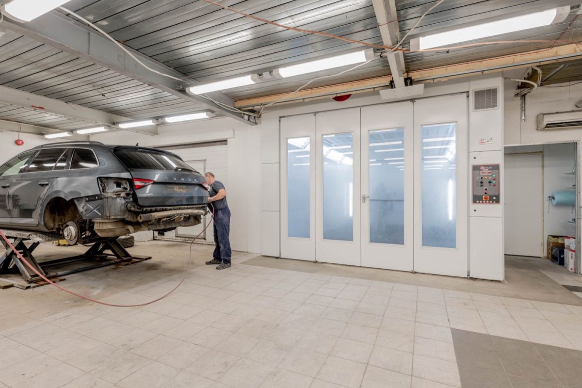 Fidéliser la clientèle d'un atelier de carrosserie