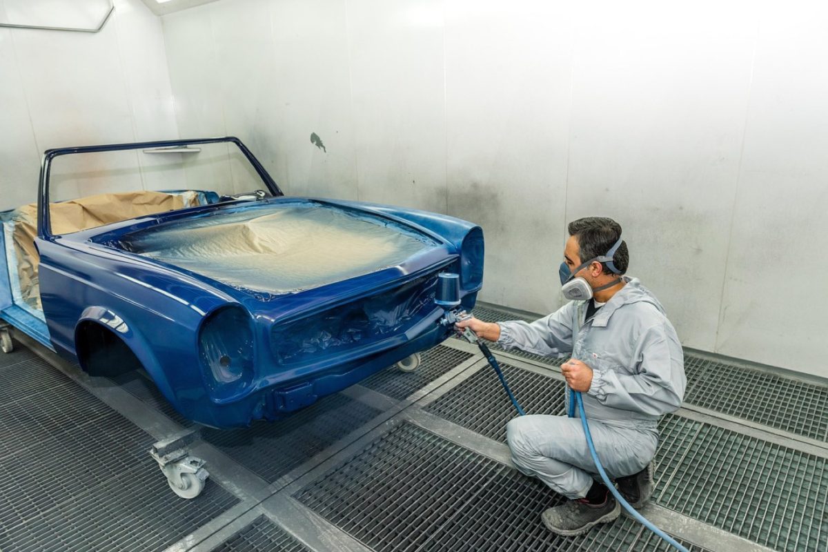 Optimiser la consommation de peinture en carrosserie