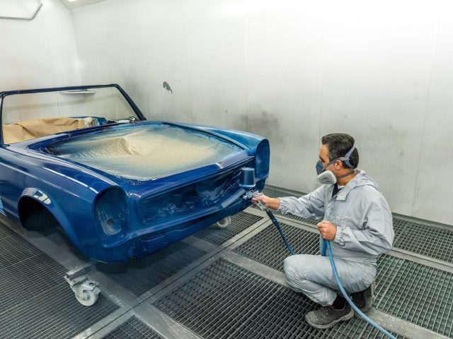 Optimiser la consommation de peinture en carrosserie