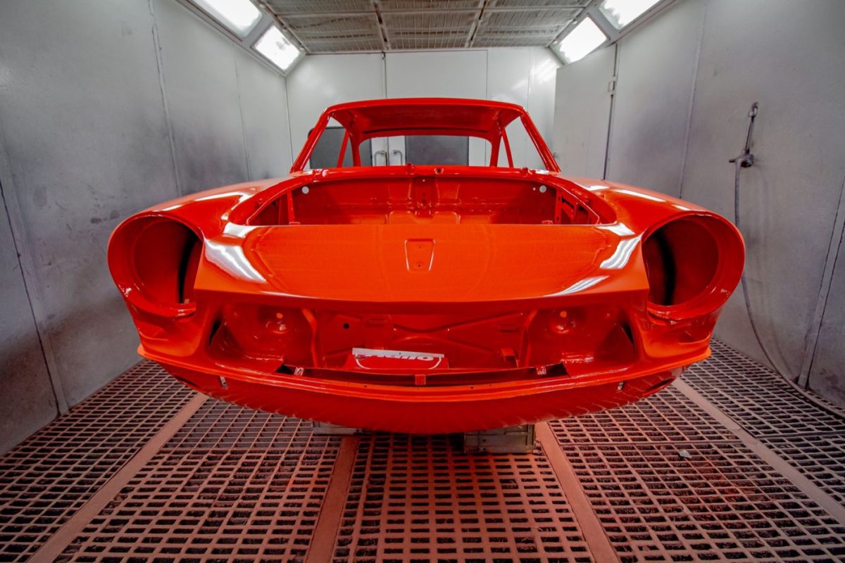Comparatif pistolets peinture HVLP pour carrosserie