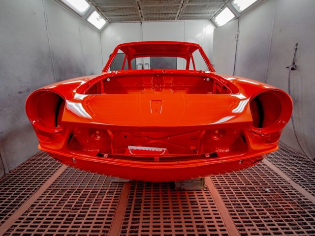 Comparatif pistolets peinture HVLP pour carrosserie