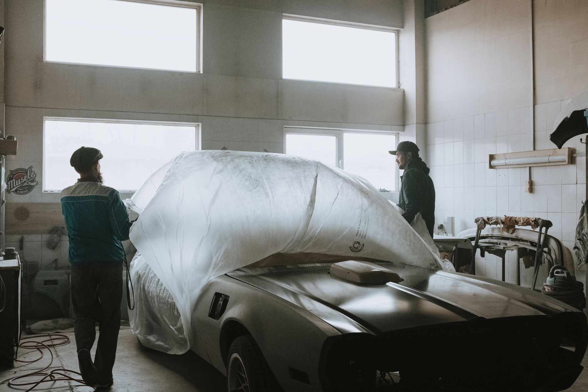 Processus de contrôle qualité en atelier carrosserie