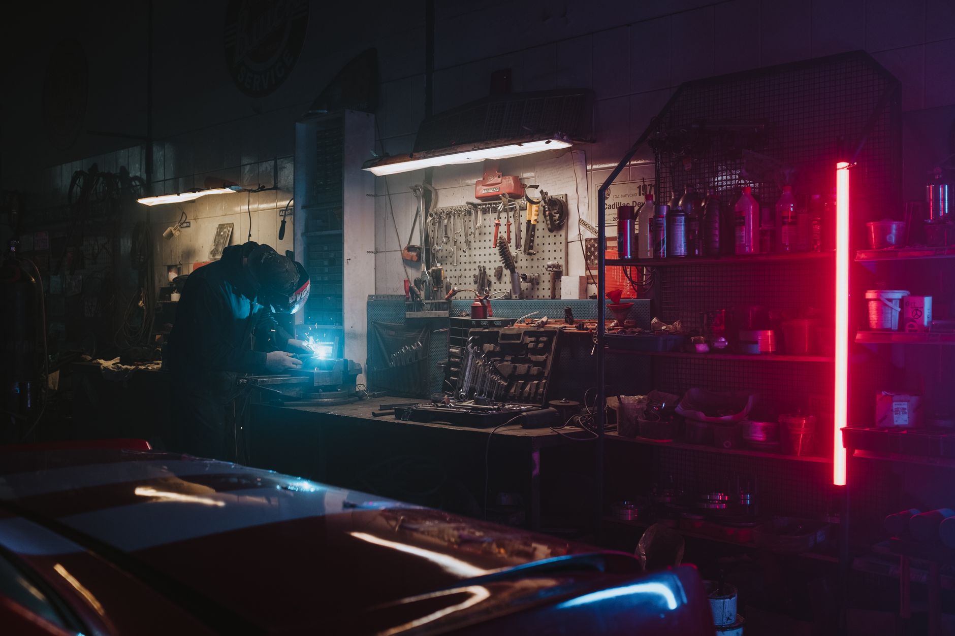 Optimiser le planning d’un atelier de carrosserie