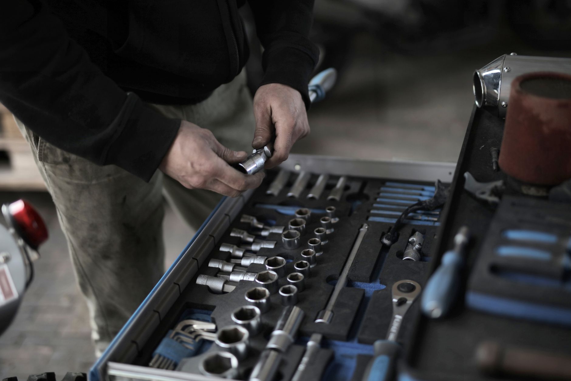 Meilleur set d'outillage pour démarrer atelier carrosserie